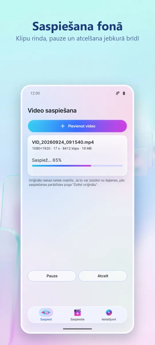 Video Compressor: 