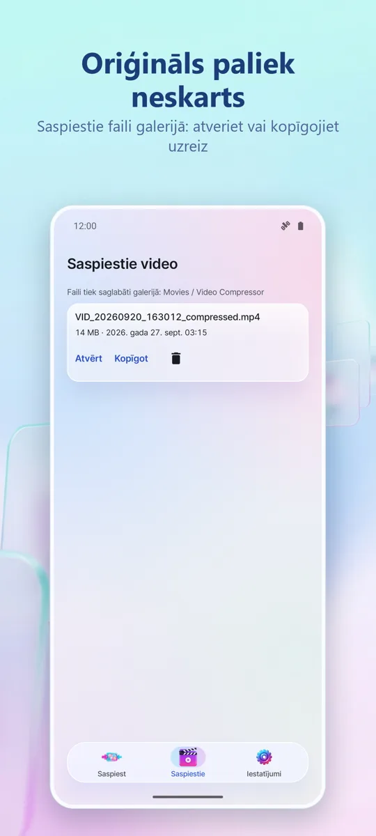 Video Compressor: 