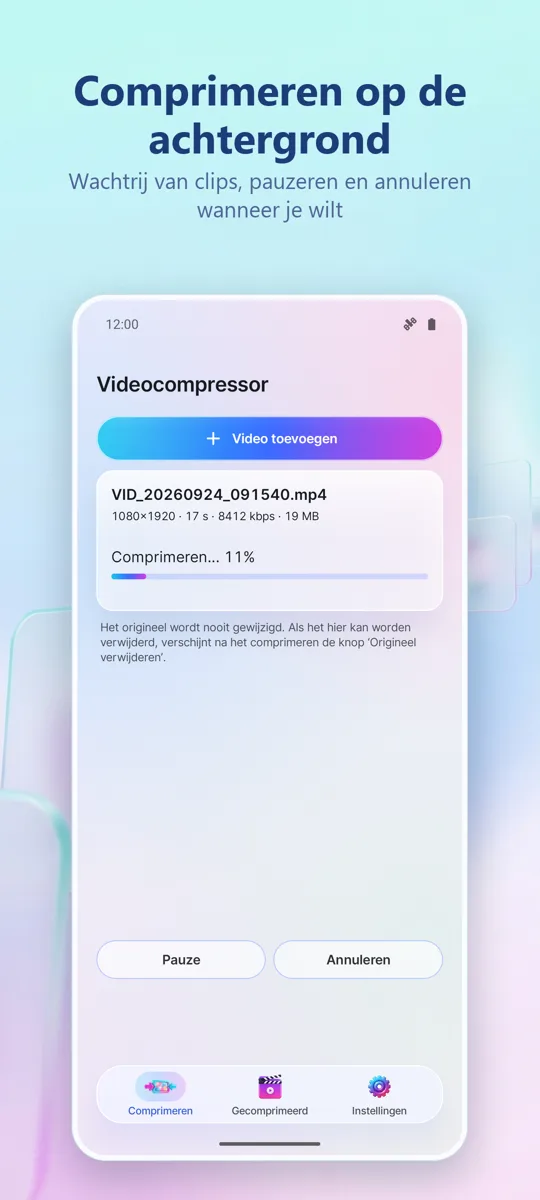 Video Compressor: 