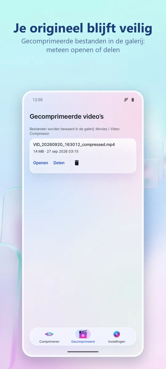 Video Compressor: 
