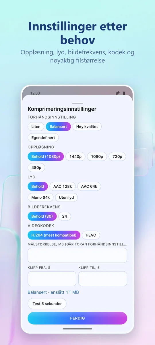 Videokompressor: 