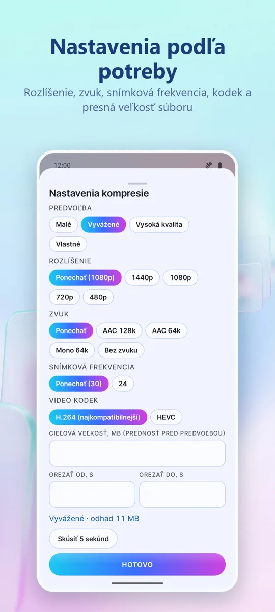 Kompresor Videa: 
