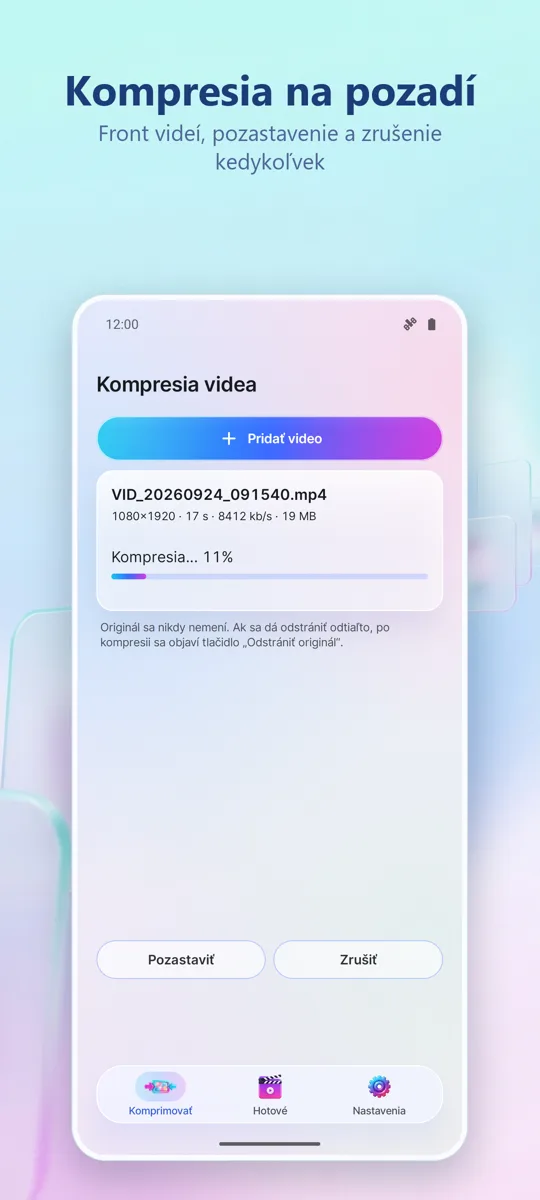 Kompresor Videa: 