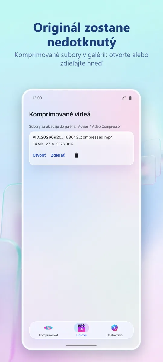Kompresor Videa: 