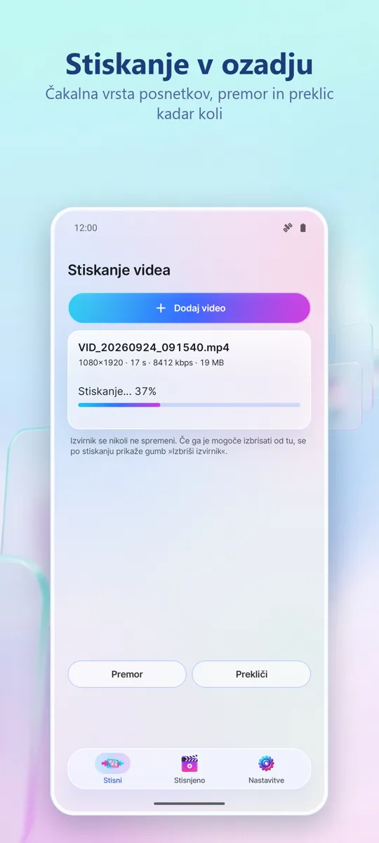 Video Compressor: 
