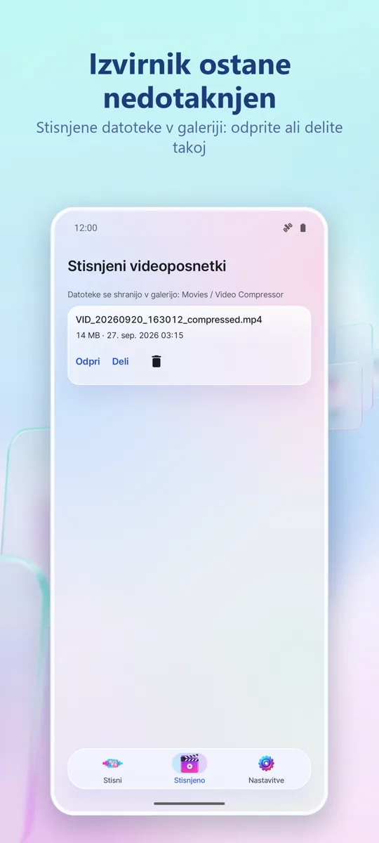 Video Compressor: 