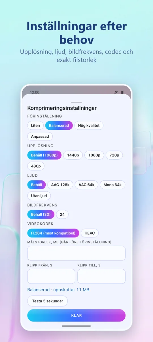 Videokompressor: 