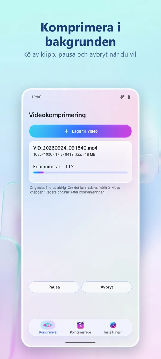 Videokompressor: 