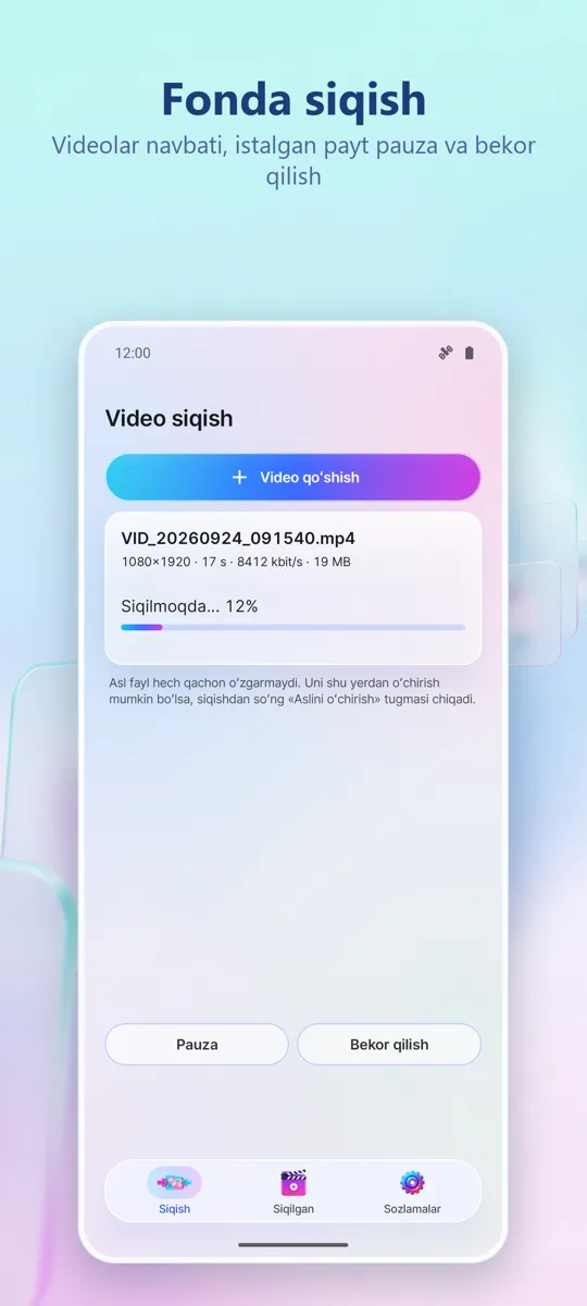Video siquvchi: 