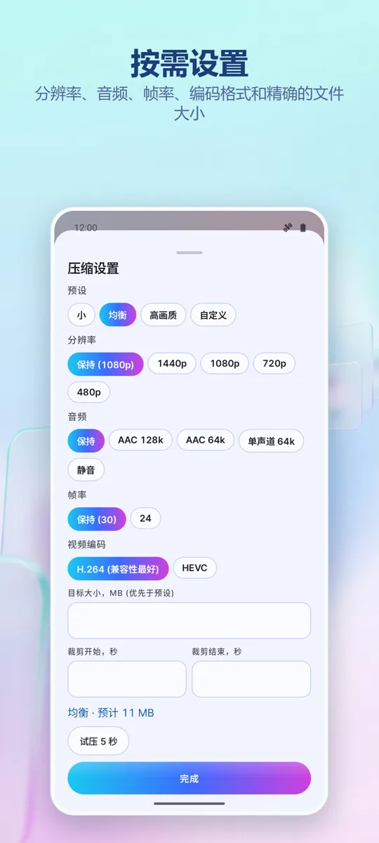 视频压缩: 截图 2