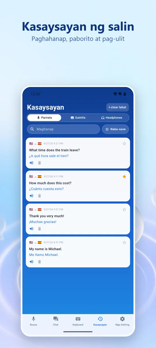Voice Translate: screenshot 4
