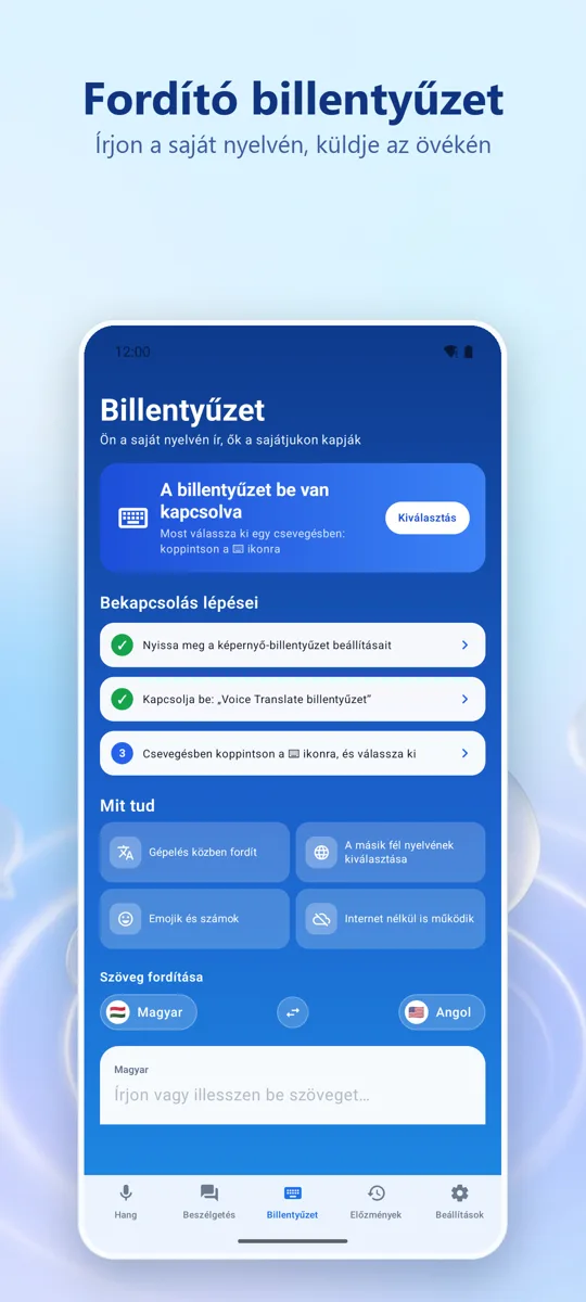 Voice Translate: képernyőkép 3