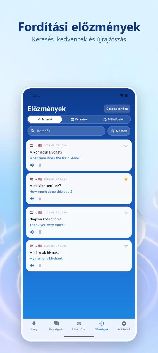 Voice Translate: képernyőkép 4