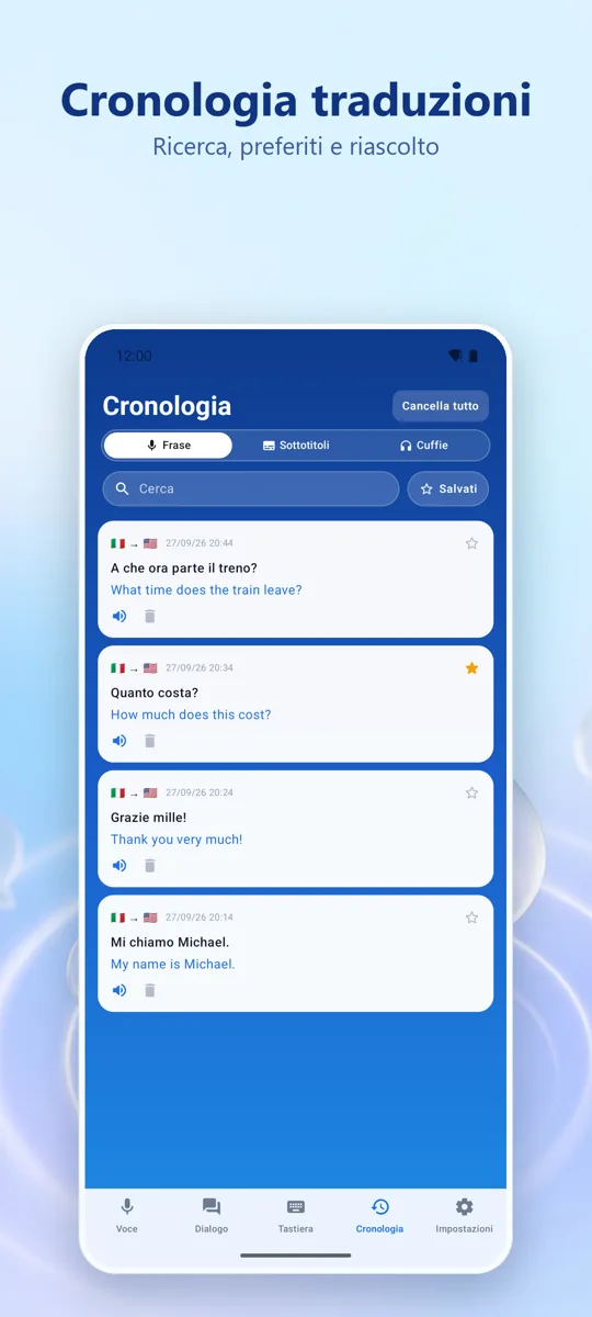 Voice Translate: screenshot 4
