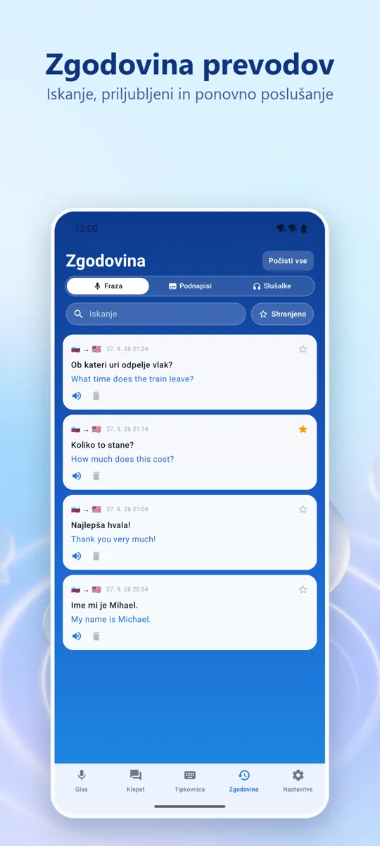 Voice Translate: 