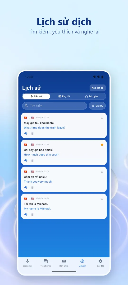 Voice Translate: 
