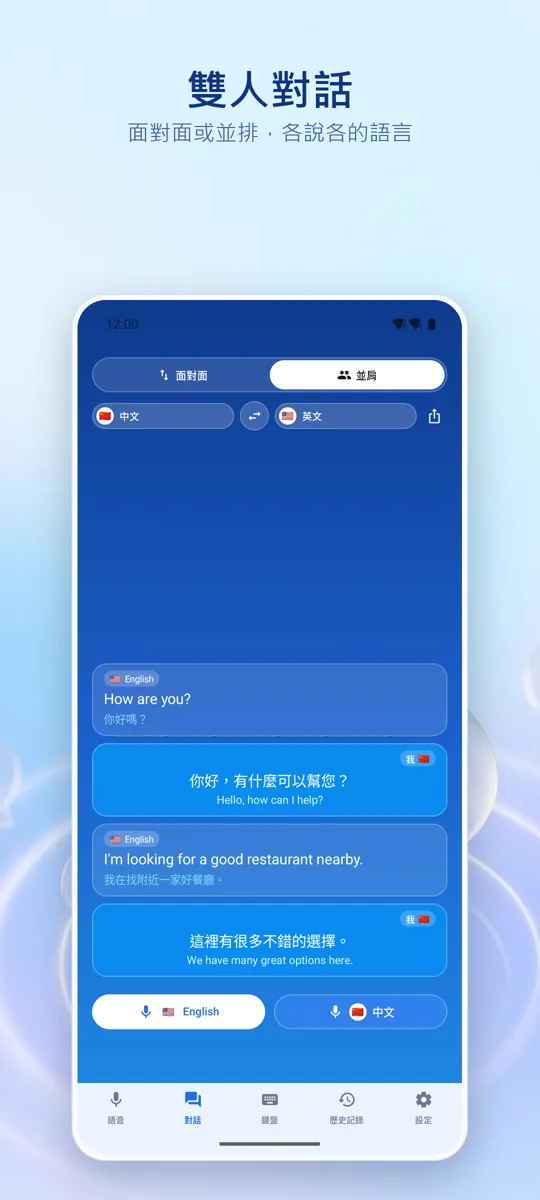 Voice Translate: 